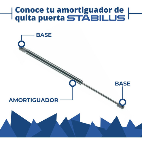 Amortiguador De Cofre Mercedes-benz E420 1994 1995 1997 1998 Foto 3