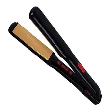 Plancha Para El Cabello Chi G2 1.25 Negra 110v/220v Color Black