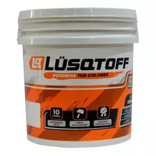  Pintura Latex Profesional Interior Blanco Pared 10 Litros