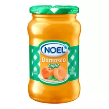 Noel Mermelada Sabor Damasco Light Frasco 390 Grs 