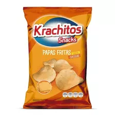 Oferta! Papas Fritas Sabor Cheddar Krachitos 330g Snack