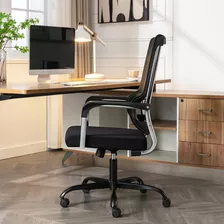 Silla De Oficina Con Soporte Lumbar, Silla De Escritorio Con