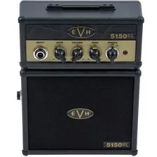 Amplificador Evh 5150iii El34 Micro Stack Para Guitarra De 1w