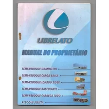 Manual Do Proprietario Semi Reboques Librelato 2004 2005