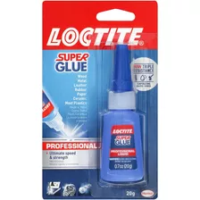 Loctite Pegamento Liquido Professional Super Glue Paquete 2