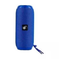 Caixa De Som Bluetooth 16w Torre Cx-30 Azul Lemon