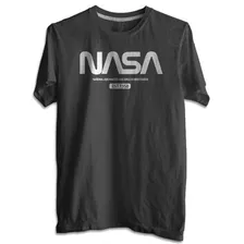 Camiseta Nasa Aeronautics And Space - Geek Nerd