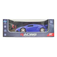 Juguete Auto A Control Remoto Racing En Caja Varios Colores