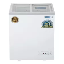 Freezer Horizontal Puerta De Vidrio 100 Litros