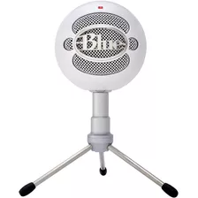 Microfono Blue Snowball Ice Condenser , Cardioid - White ..