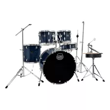 Batería Acústica Mapex Prodigy Series Pdg5245t Royal Blue 22, Color Azul Marino