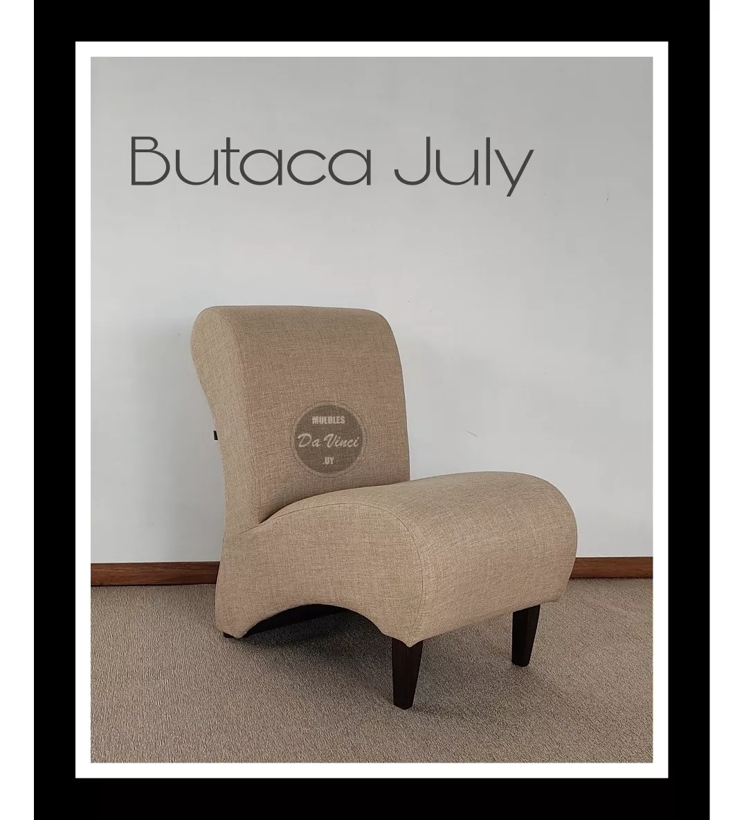 Butaca July. Living Sofa