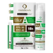 Blur A Natural Antiacne Antioleosidade Fps80 Cosmobeauty