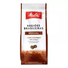 Café Regiones Brasileñas Mellita Molido Tostado Gourmet 100%