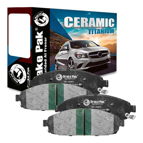 Foto de Pastillas De Freno Brakepak Jeep Grand Cherokee - Comander