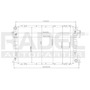 Radiador Ford Crown Victoria 1991-1992-1993 V8 4.6 Lts Auto