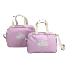 Bolsa Maternidade Rosa Bebê Para Menina