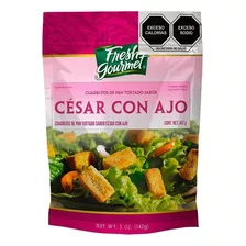 Crutones Fresh Gourmet Sabor Cesar Con Ajo 142 Gr