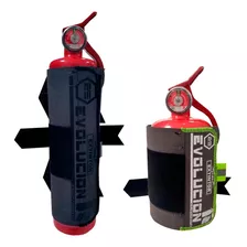 Combo Matafuego Para Auto 1 Kg + Funda Con Abrojo Ideal Vtv