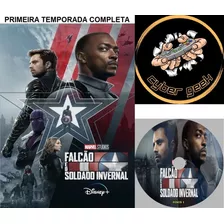 Série - Falcão E O Soldado Invernal 1º Temporada (dvd Autora