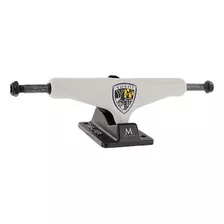 Truck Para Skate Silver Yoshi M-hollow 8.25 Off Wht/blk