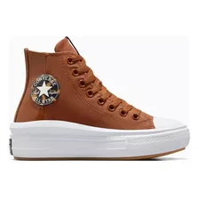 Tenis Converse Ctas Move Hi Bota De Lona Plataforma 