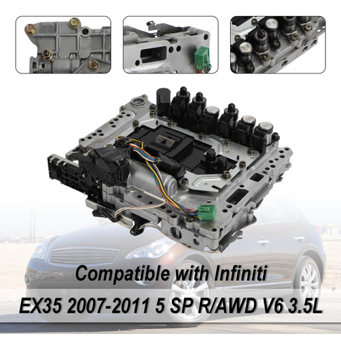 Cuerpo De Vlvula Solenoide Tcm Para Nissan Xterra Pathfinde Foto 10