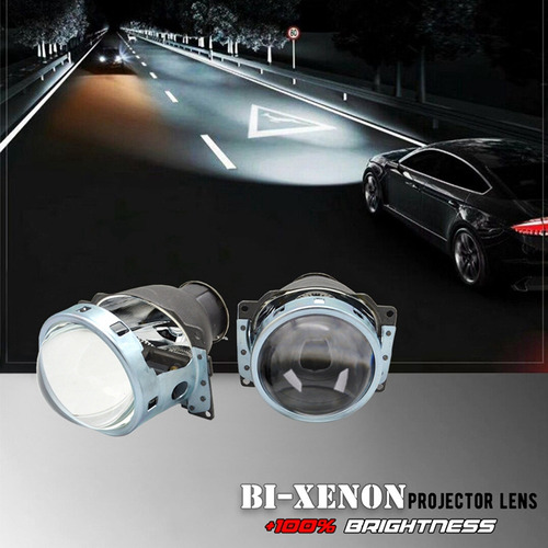 Proyector De Metal Completo Q5 H7 H7 Hid Xenon Led Bi Xenon Foto 7