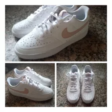 Zapatillas Nike Blancas Mujer 38 Usadas 