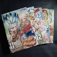 Dr Stone - Kit Com 5 Volumes Do 11 Ao 15