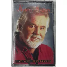 Casete Kenny Rogers Love Songs 1996