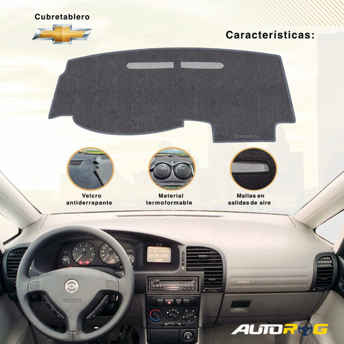 Cubretablero Bordado Chevrolet Zafira Ao 2004 Foto 3