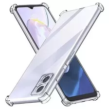 Funda Para Motorola E13 Antigolpes Transparente + Vidrio 9d