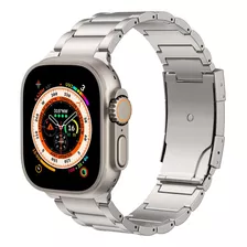 Correa De Titanio Compatible Con Apple Watch Band De 1.929pu