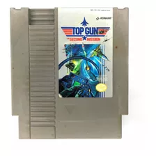 Top Gun The Second Mission - Juego Original De Nintendo Nes