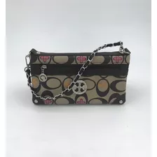 Cartera Pequeña De Dama / De Mano Y Crossbody / 4 Colores