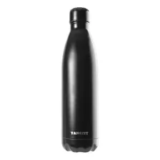 Garrafa Térmica Aço Inox Squeeze Fitness 750ml Fosco Yangfit Cor Preto