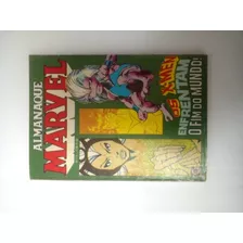 Almanaque Marvel 14 - Formatinho - Editora Rge