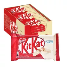 Chocolate Kitkat Blanco Nestle 24u X 41,5g - Cotillón Waf