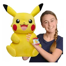 Pokemon Peluche Gigante Pikachu Original Teletiendauy