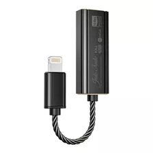 Dongle Fiio Ka1 Conexão Lightning Ios Amplificador