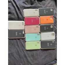 Fundas Para iPhone Genéricas De Silicon