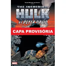 O Incrível Hulk Por Peter David Vol. 1 (omnibus), De Steve Englehart. Editora Panini, Capa Dura Em Português