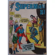 Superman Bi 1ª Série Nº 51 Ebal Jul-ago 1973 Leia