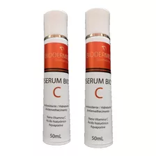 Kit 2 Serum Bio C Biodermis Cosmeticos