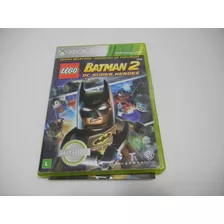 Jogo Lego Batman 2 Dc Super Heroes Xbox 360 Original