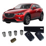 Funda Llave Smart Gold Compatible Con La Marca Mazda 2 Bot