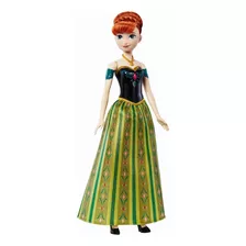 Boneca Anna Música Mágica Disney Princesa