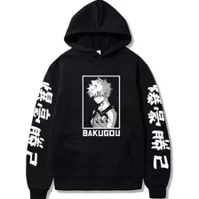 My Hero Academia Bakugo Sudadera Con Capucha Tops Casual