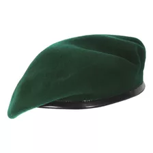 Boina Verde Tipo Militar Fabricación Uruguaya 